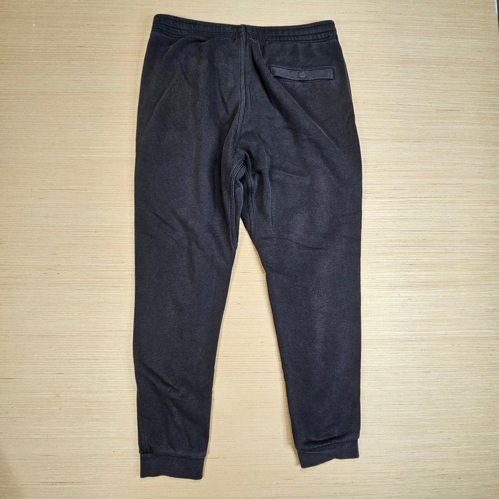 Nike Sportswear Fleece Joggers Sweatpants Mens L Black Fleece Swoosh 826431-010 - Picture 13 of 14